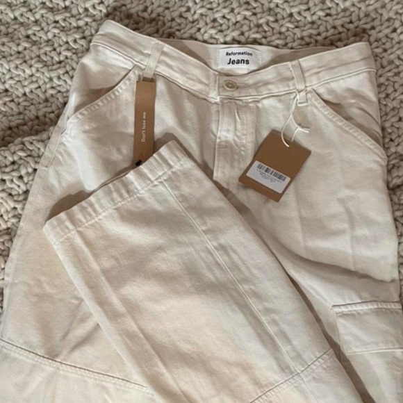 Reformation Cargo Pants - Picture 3 of 3